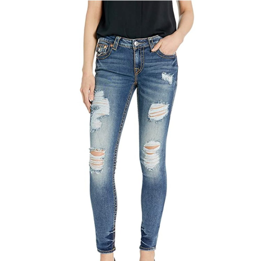 TRUE RELIGION Jeans Jennie Big T Curvy Skinny